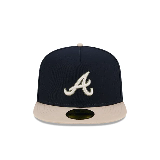 Atlanta Braves MLB Canvas 59FIFTY AF Cerrada