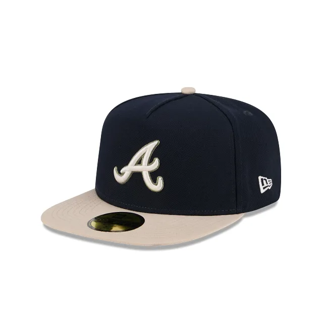 Atlanta Braves MLB Canvas 59FIFTY AF Cerrada