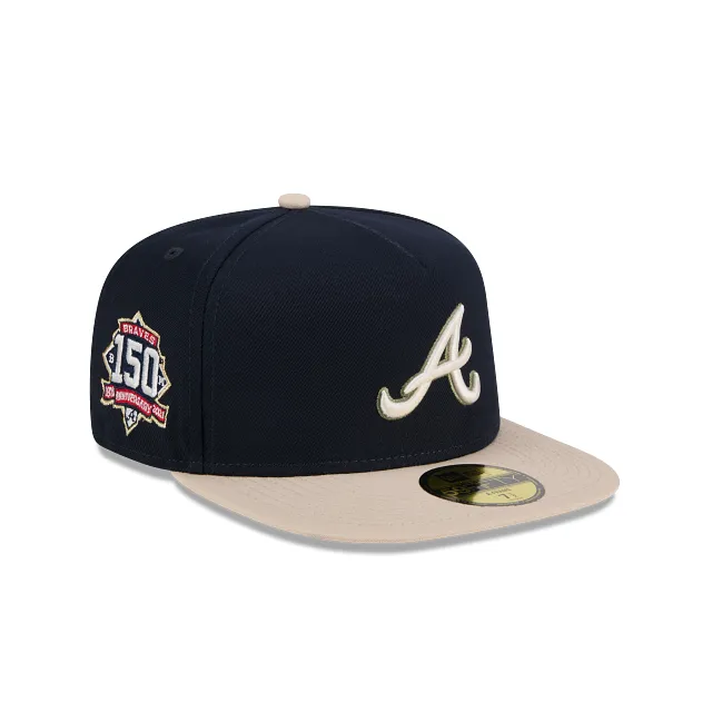 Atlanta Braves MLB Canvas 59FIFTY AF Cerrada