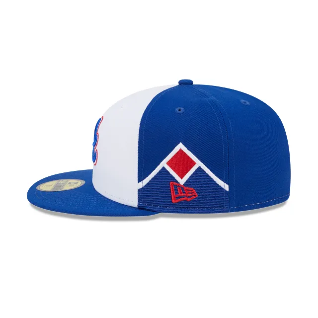 Atlanta Braves MLB City Connect Fan Pack 59FIFTY Cerrada