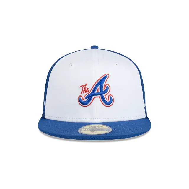 Atlanta Braves MLB City Connect Fan Pack 59FIFTY Cerrada