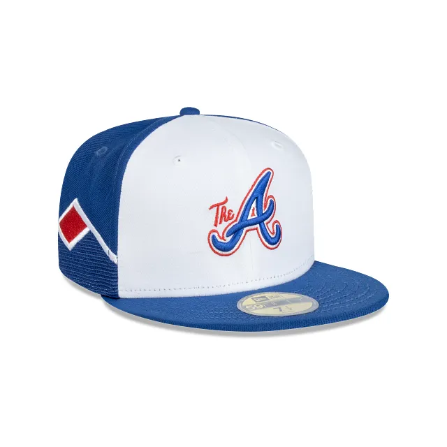 Atlanta Braves MLB City Connect Fan Pack 59FIFTY Cerrada