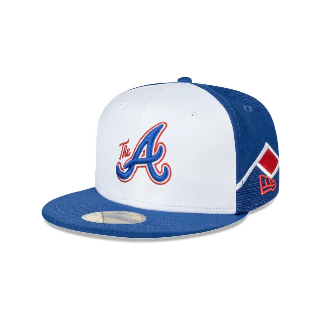 Atlanta Braves MLB City Connect Fan Pack 59FIFTY Cerrada