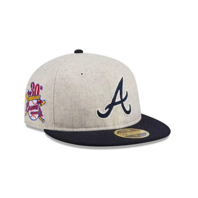 Atlanta Braves MLB Melton Wool 59FIFTY RC Cerrada