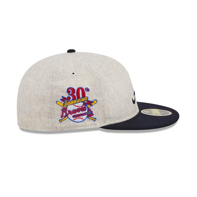 Atlanta Braves MLB Melton Wool 59FIFTY RC Cerrada