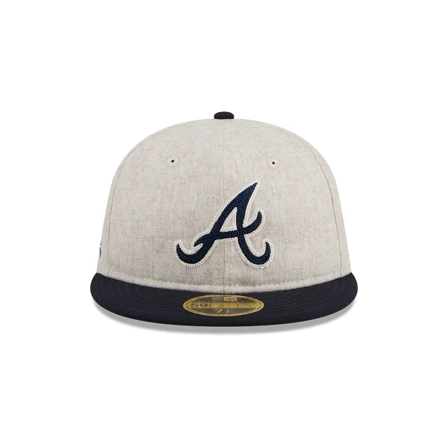 Atlanta Braves MLB Melton Wool 59FIFTY RC Cerrada