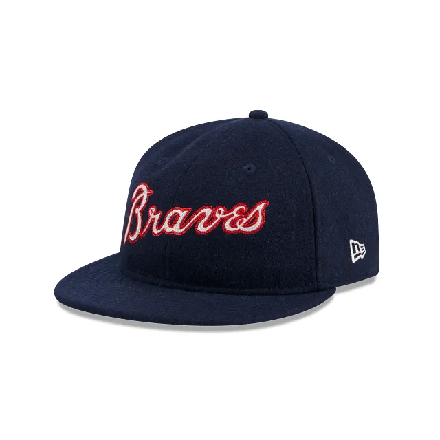 Atlanta Braves MLB Melton Wool 9FIFTY RC Strapback