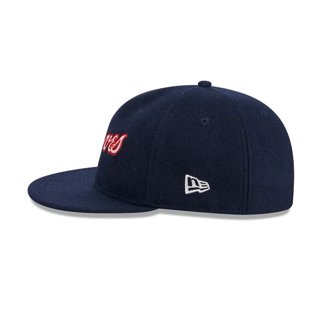 Atlanta Braves MLB Melton Wool 9FIFTY RC Strapback