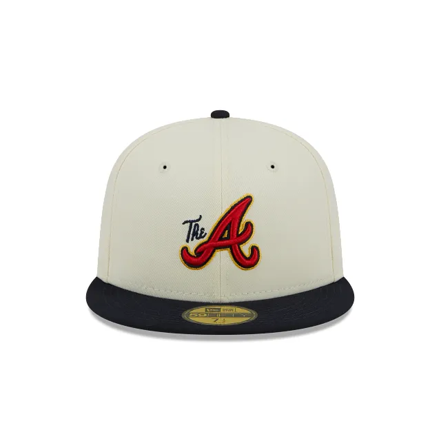 Atlanta Braves MLB Retro City 59FIFTY Cerrada