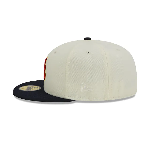 Atlanta Braves MLB Retro City 59FIFTY Cerrada