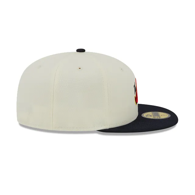 Atlanta Braves MLB Retro City 59FIFTY Cerrada