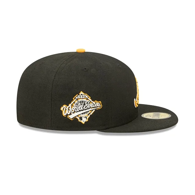 Atlanta Braves MLB Tiger Fill 59FIFTY Cerrada de Lana