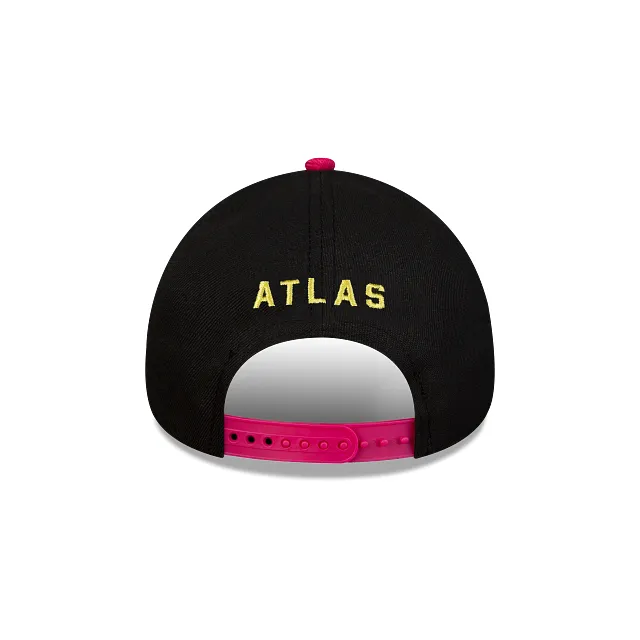 Atlas de Guadalajara Cyber Collection 9FORTY AF Snapback