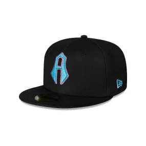 Atlas de Guadalajara Neon Collection 59FIFTY Cerrada