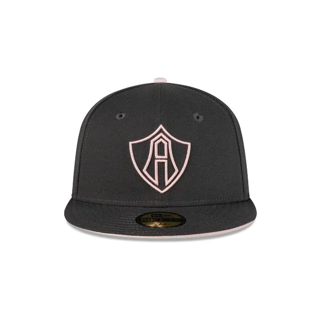 Atlas de Guadalajara Pink Collection 59FIFTY Cerrada