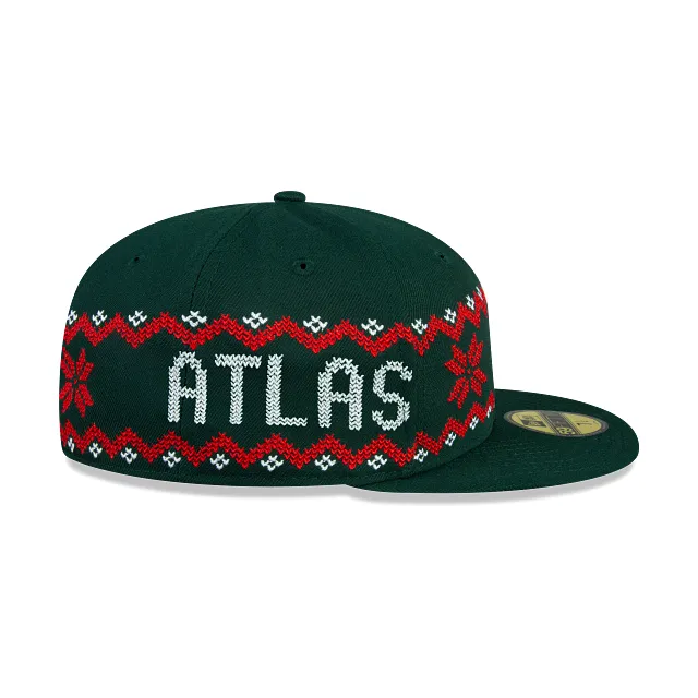 Atlas de Guadalajara Ugly Collection 59FIFTY Cerrada