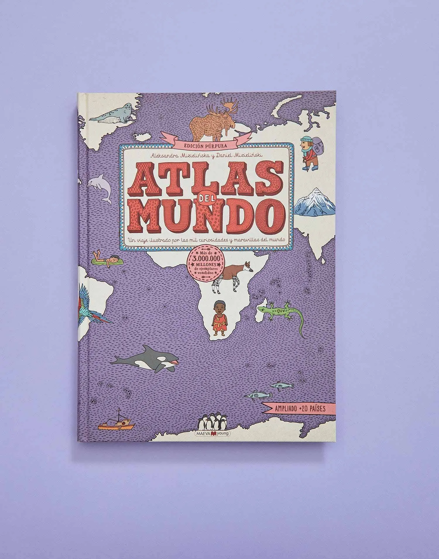 Atlas de mundo