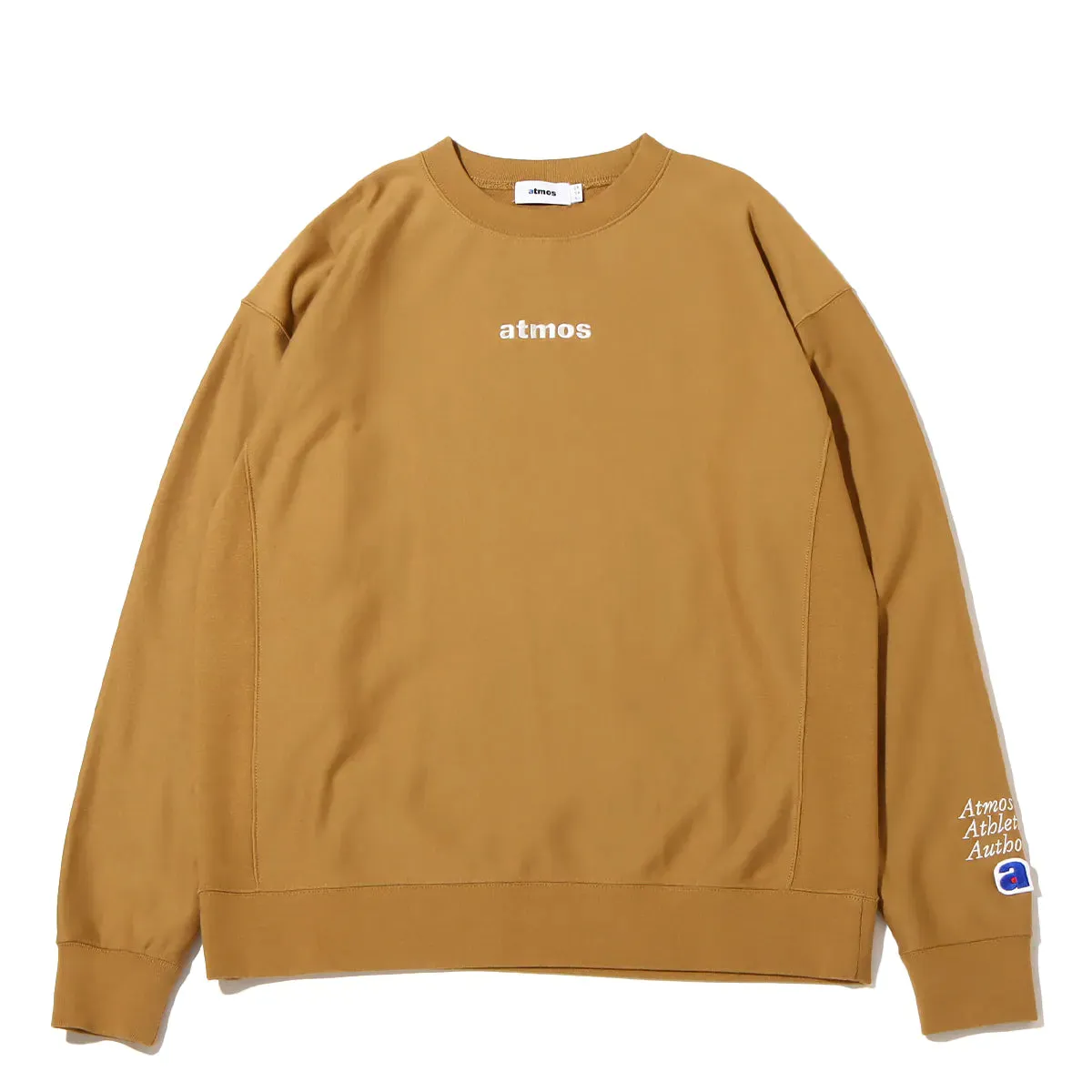 ATMOS EMBROIDERY CLASSIC LOGO HEAVY WEIGHT SWEAT