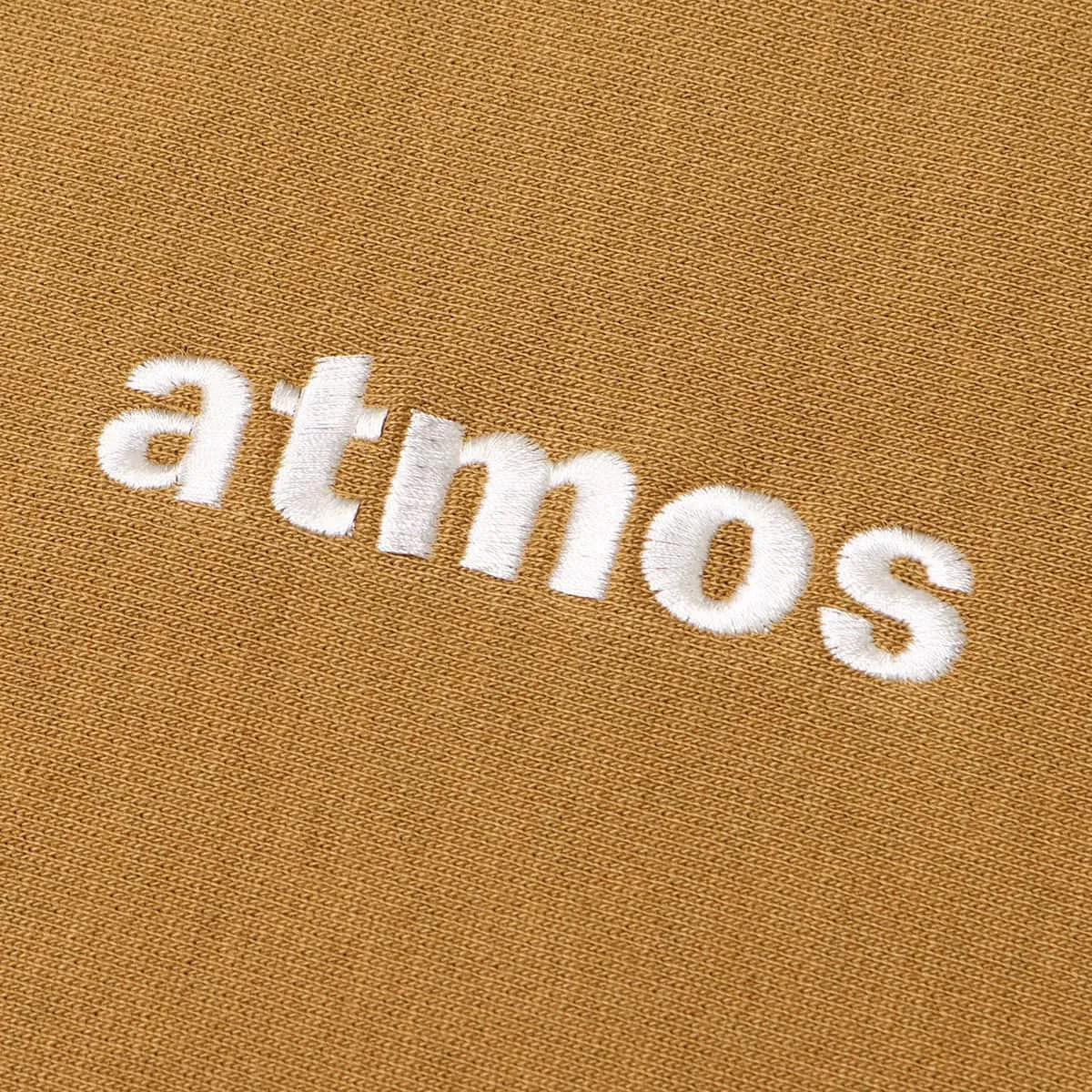 ATMOS EMBROIDERY CLASSIC LOGO HEAVY WEIGHT SWEAT