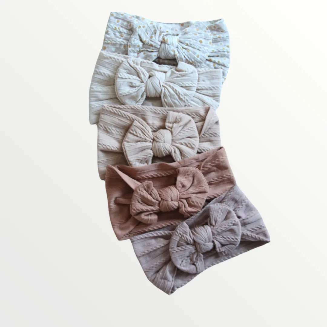 Audrey | Nylon Head-wrap - 5 Colors