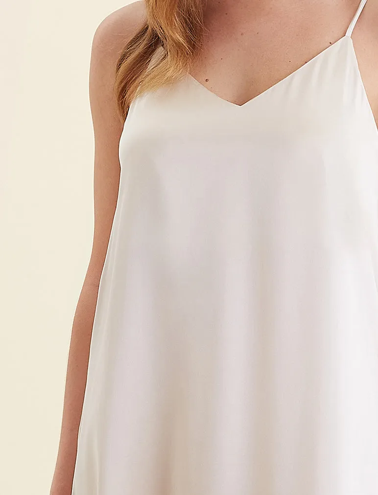 Audrey Washable Silk Slip Nightgown