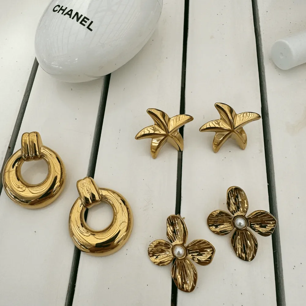 Aurelie Stud Earrings