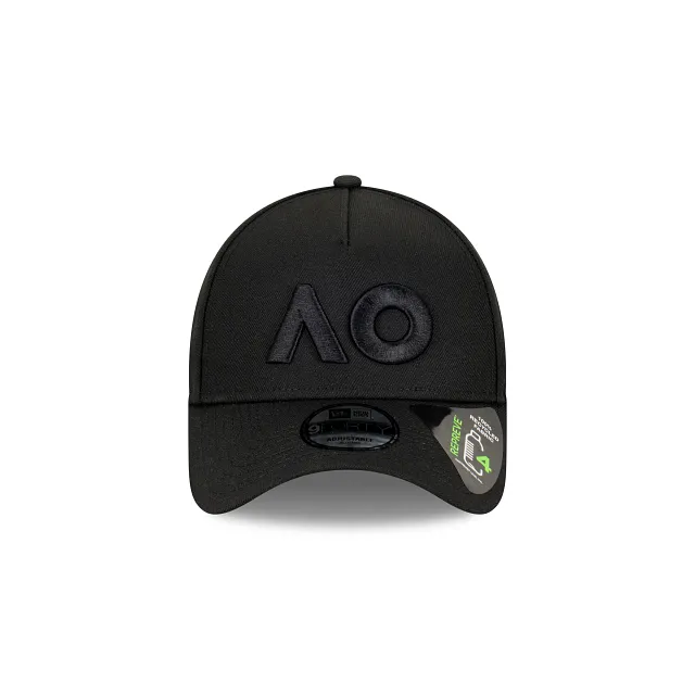 Australian Open 2024 9FORTY AF Repreve Strapback Negra