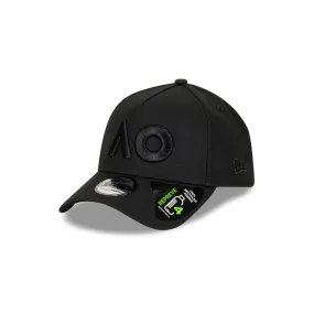 Australian Open 2024 9FORTY AF Repreve Strapback Negra