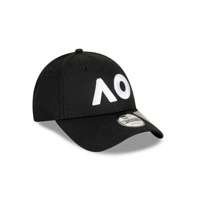 Australian Open 2024 9FORTY Repreve Strapback Negra