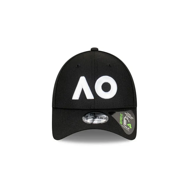 Australian Open 2024 9FORTY Repreve Strapback Negra