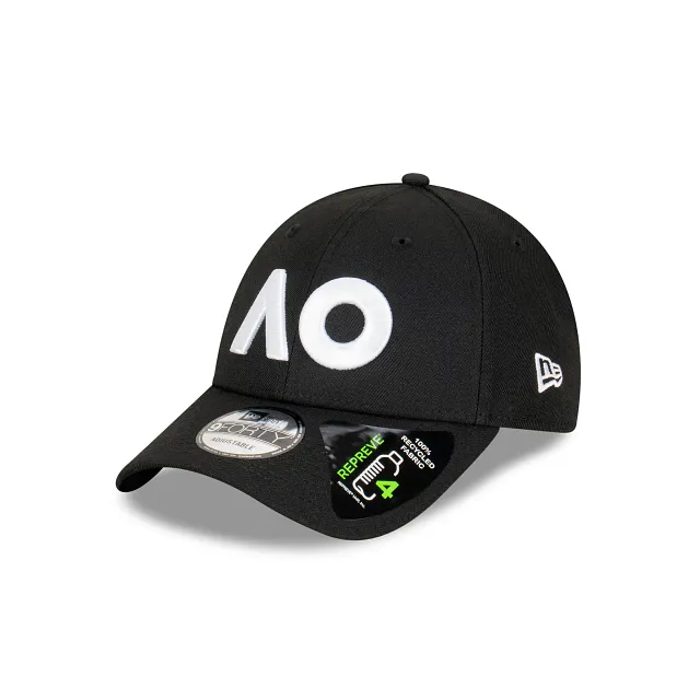 Australian Open 2024 9FORTY Repreve Strapback Negra