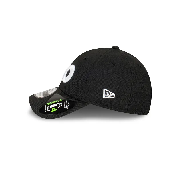 Australian Open 2024 9FORTY Repreve Strapback Negra