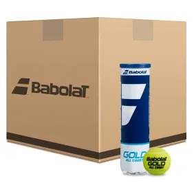 Babolat Gold All Court Tennis Balls - 6 Dozen