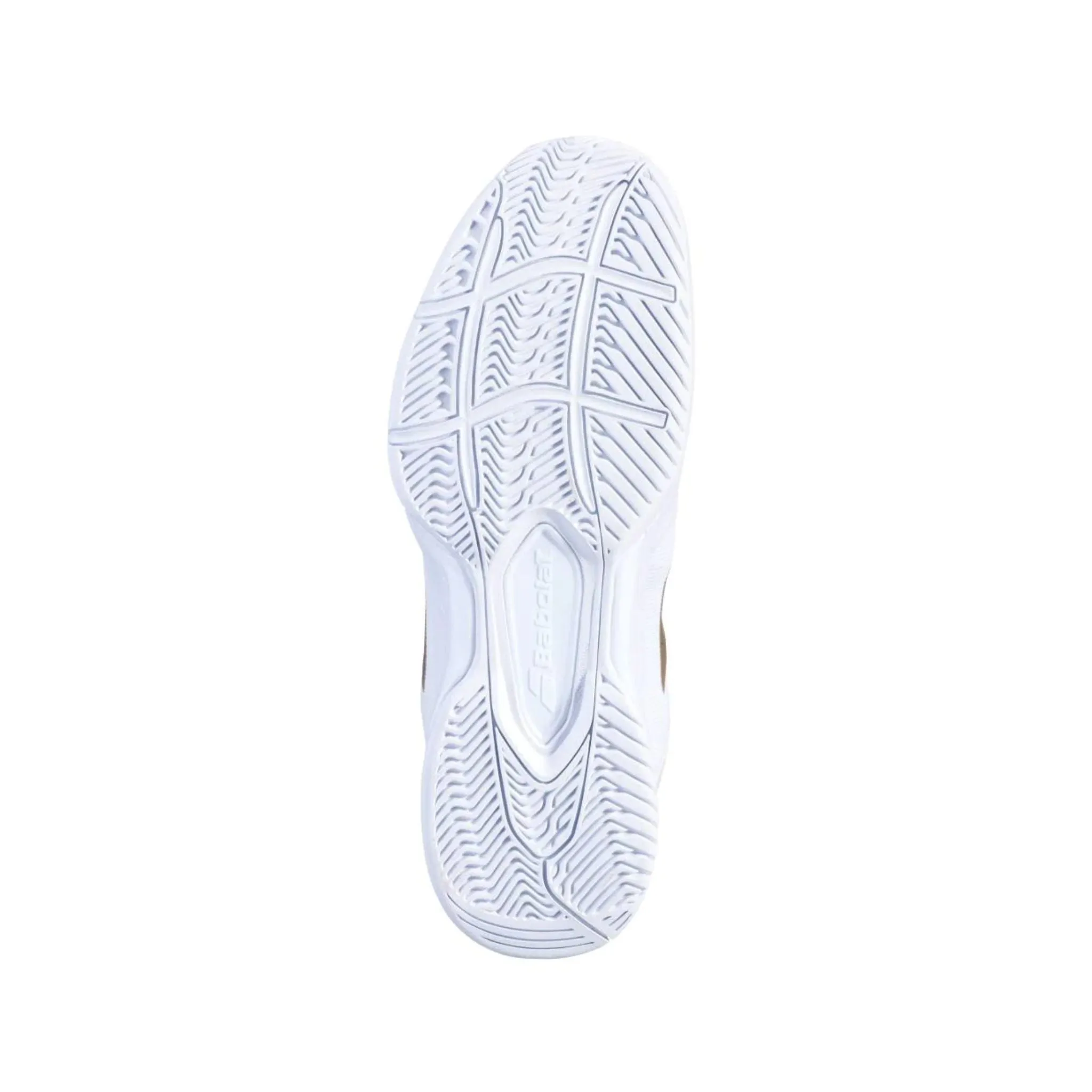 Babolat SFX3 All Court Wimbledon Women's Shoes [White/Gold]