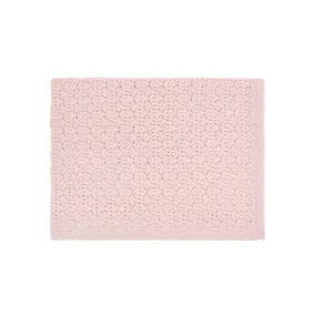 Baby Blanket - Dentelle - Light Pink