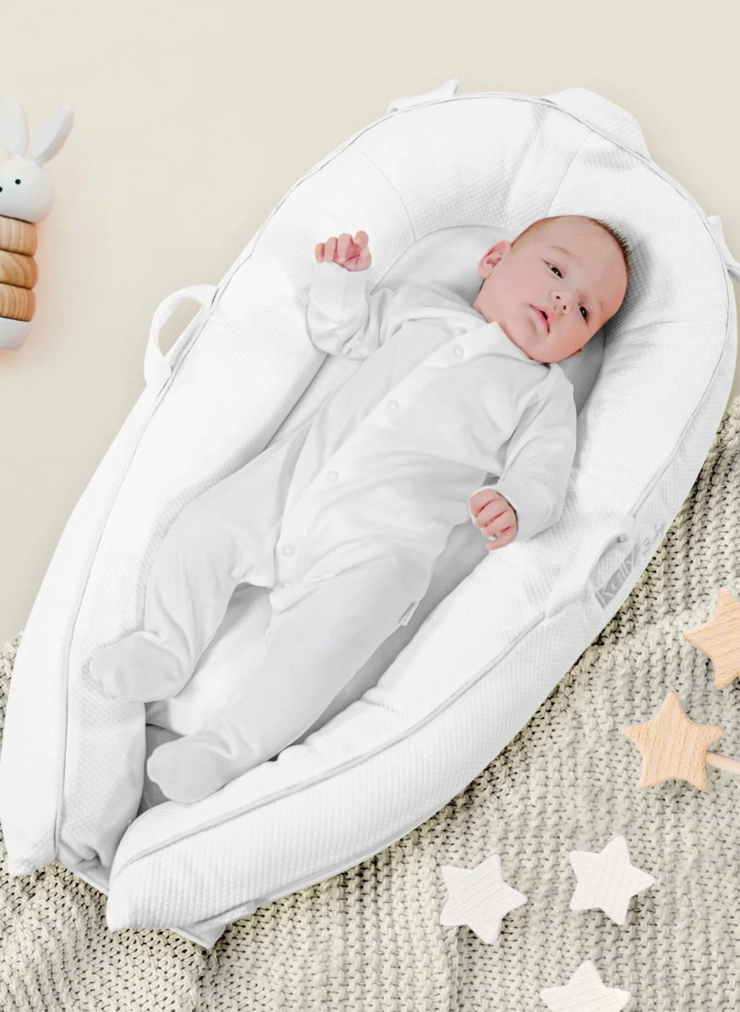 Baby Nest - White