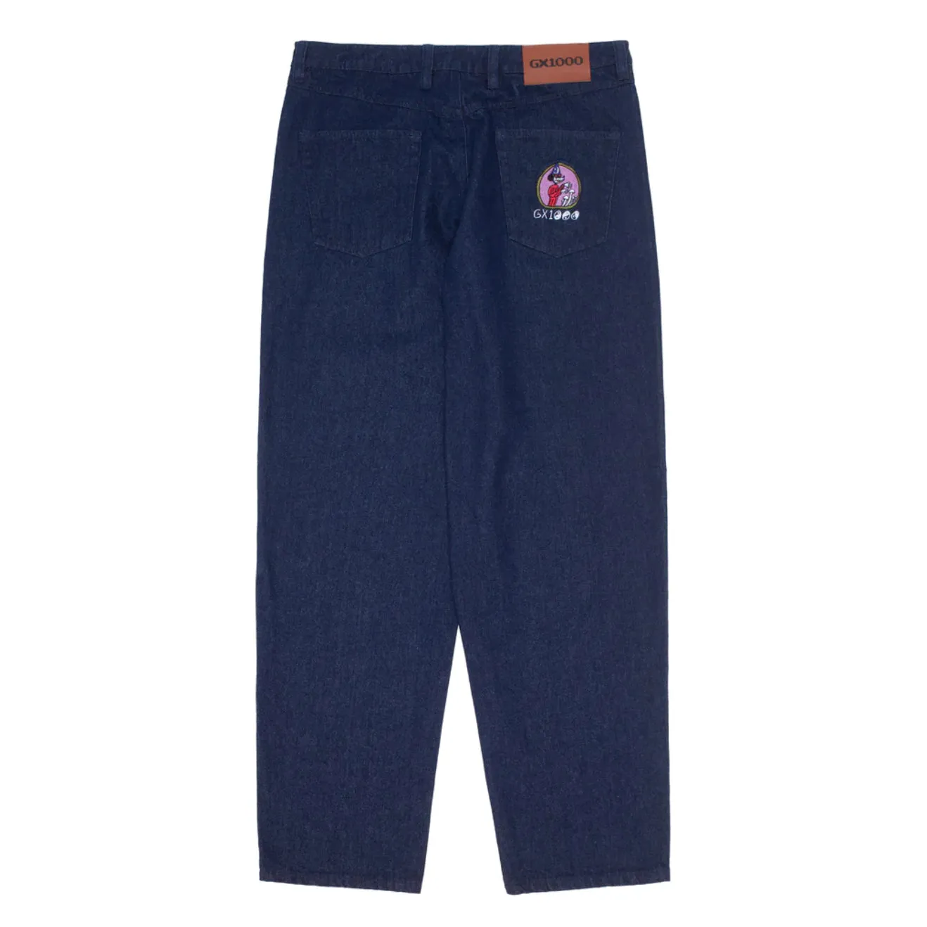 Baggy Pant- Dark Blue