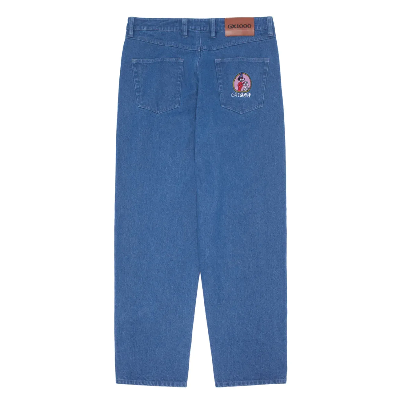 Baggy Pant- Light Blue