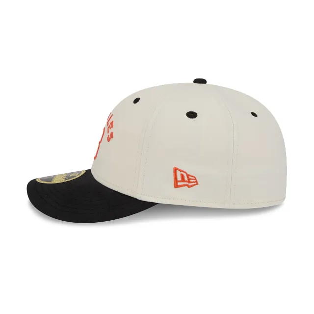 Baltimore Orioles MLB Vintage Stack 59FIFTY LP Cerrada