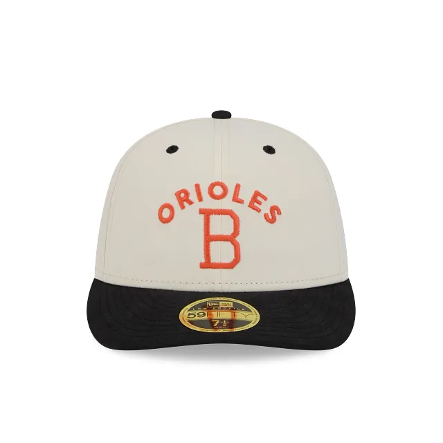 Baltimore Orioles MLB Vintage Stack 59FIFTY LP Cerrada