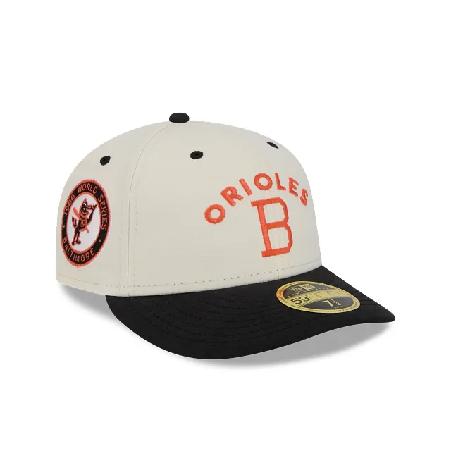 Baltimore Orioles MLB Vintage Stack 59FIFTY LP Cerrada