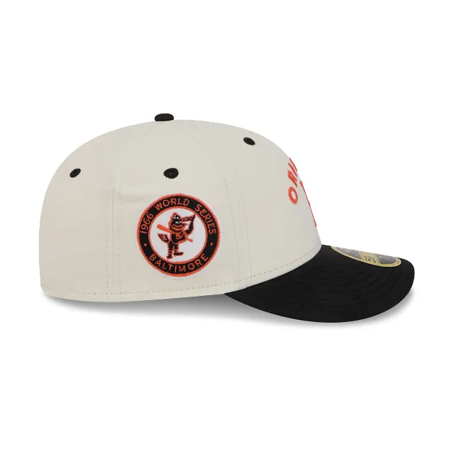 Baltimore Orioles MLB Vintage Stack 59FIFTY LP Cerrada