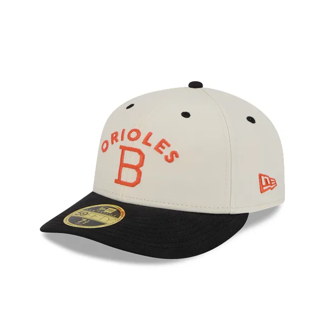 Baltimore Orioles MLB Vintage Stack 59FIFTY LP Cerrada