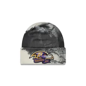 Baltimore Ravens NFL Sideline 2022 Ink Dye Knit