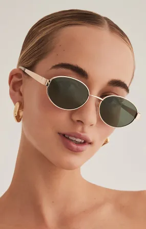 Banbè The Evangelista Sunglasses ~ Gold