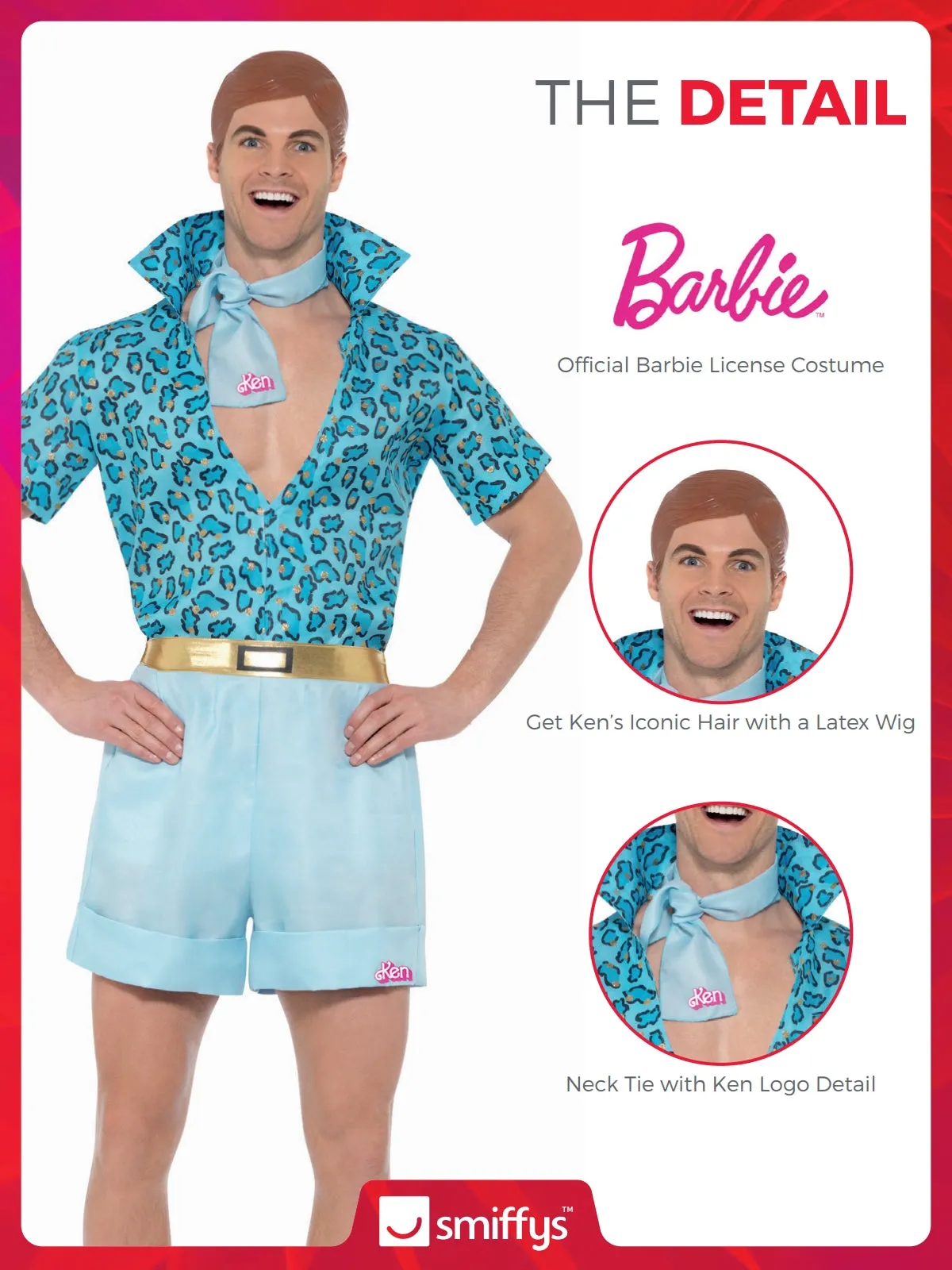 Barbie, Safari Ken Costume