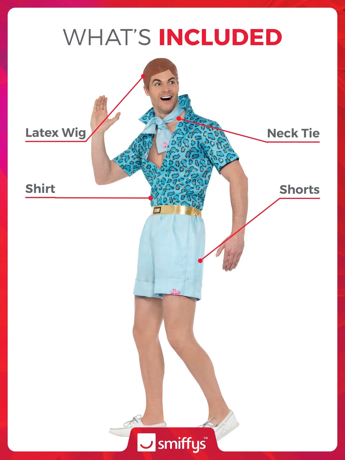 Barbie, Safari Ken Costume