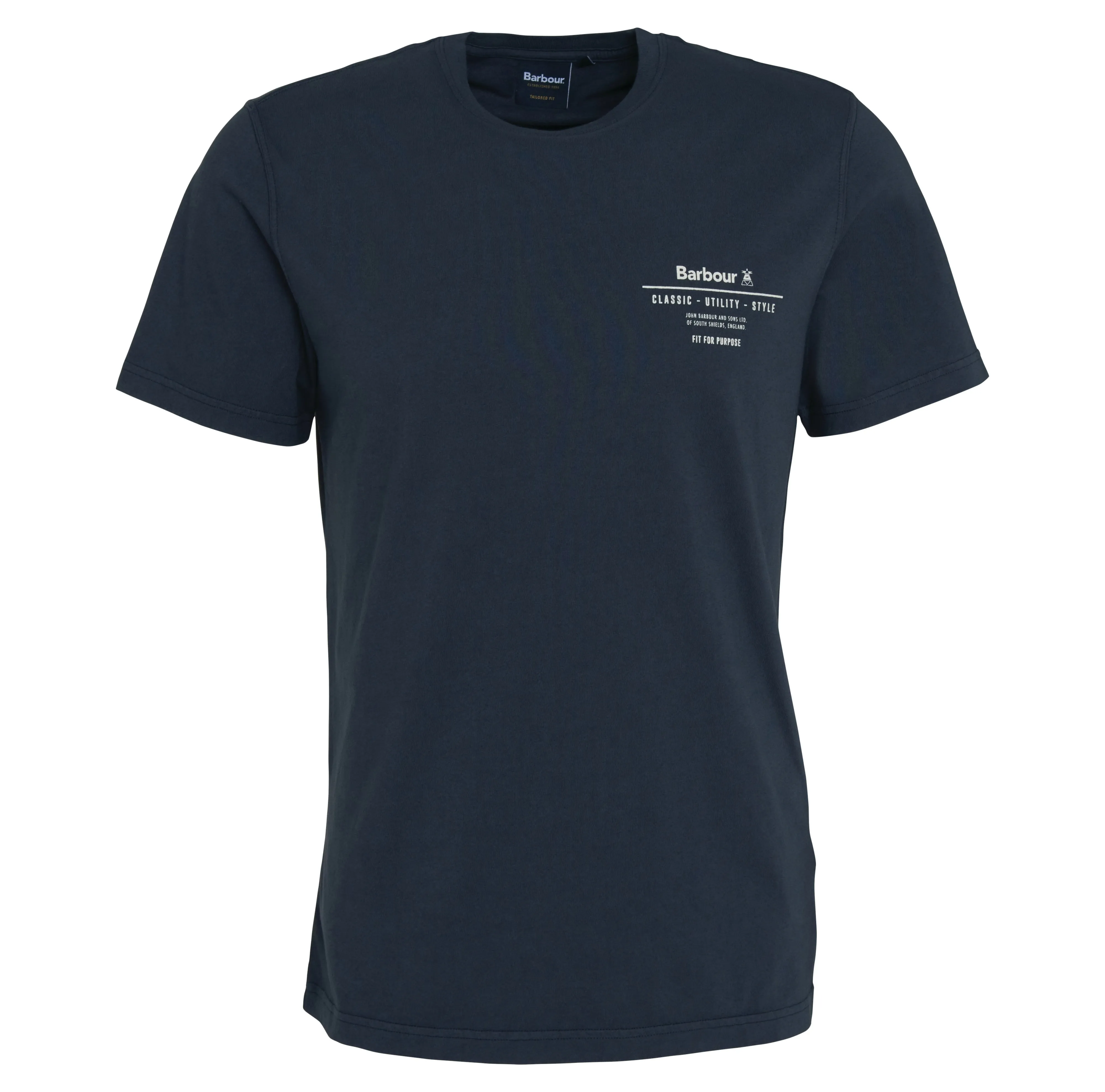 Barbour Mens Hickling Tee