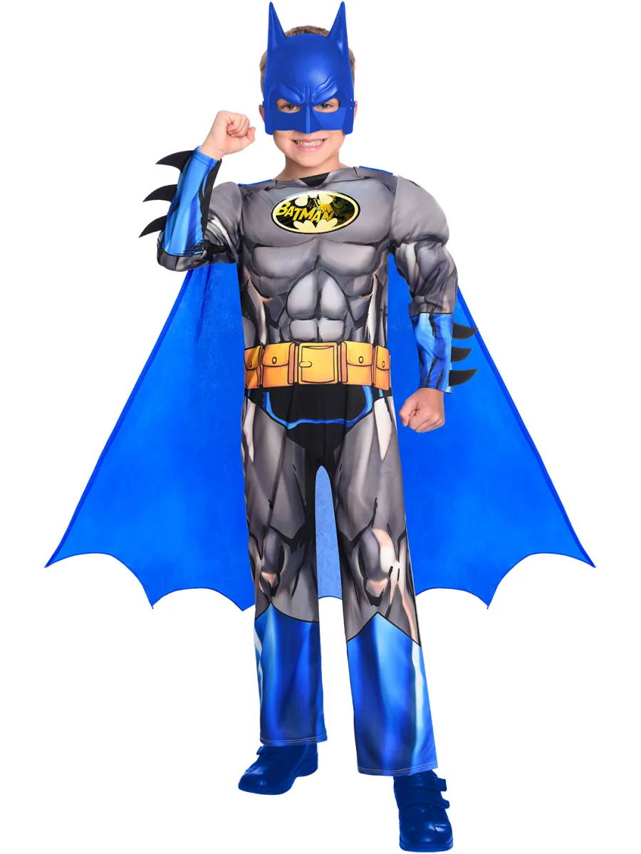 Batman Brave & Bold Boys Costume