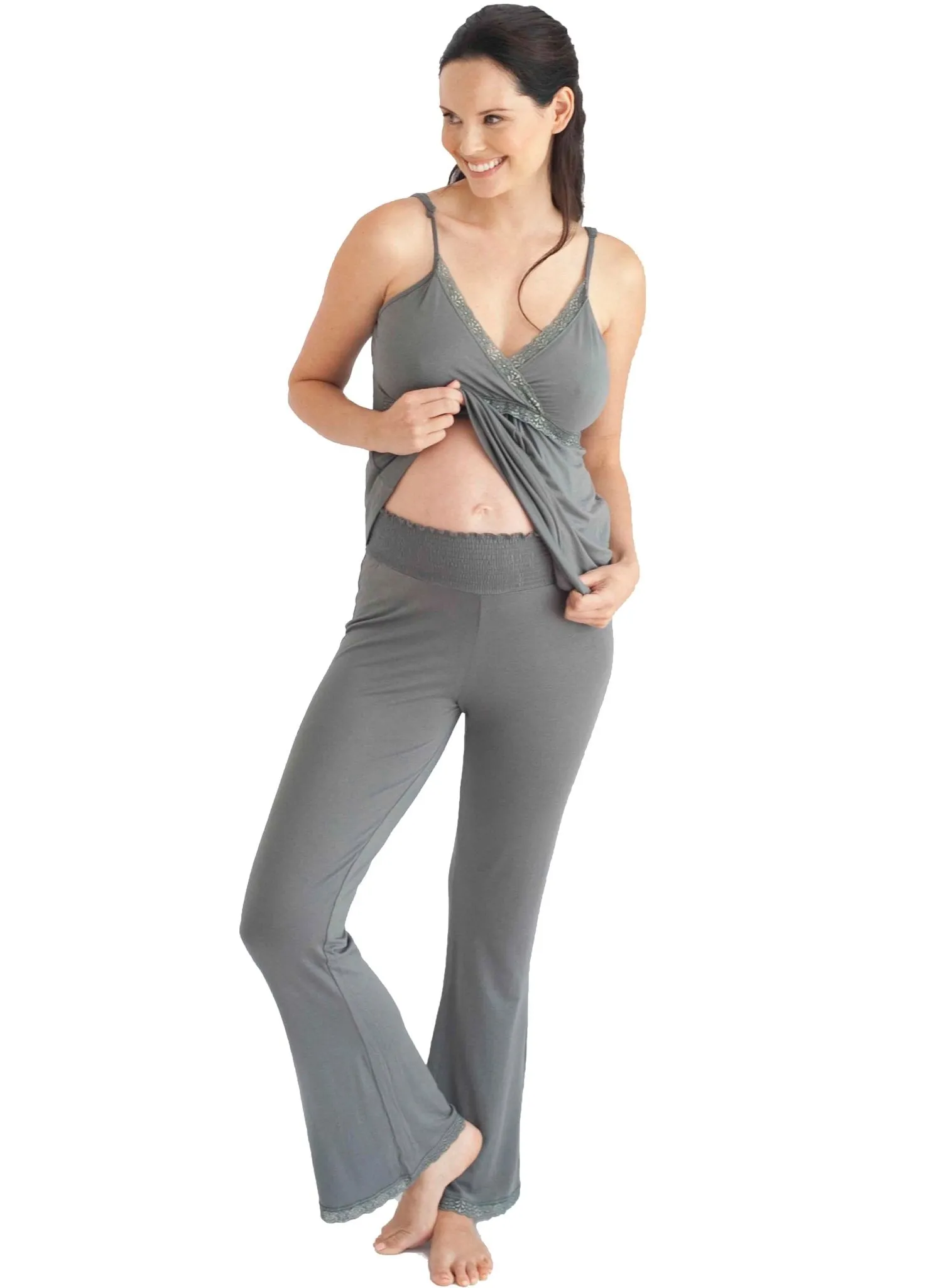 Before & After Maternity Loungepant - Grey